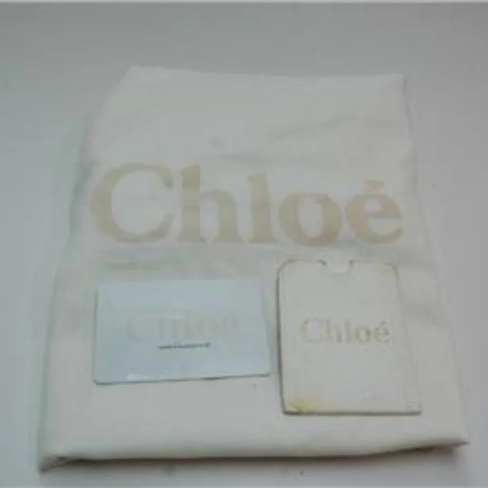 Auth Chloe Marcie Medium Shoulder Bag Leather Maple